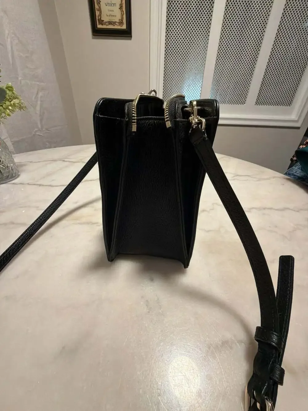Kate Spade New York Mulberry Street Pebbled Leather Satchel Bag